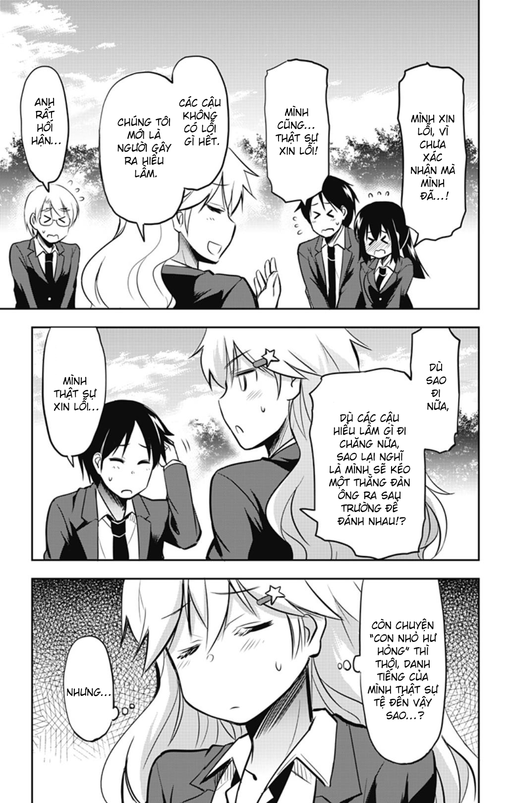 Yumizuka Iroha Wa Tejun Ga Daiji Chapter 39 - Trang 2