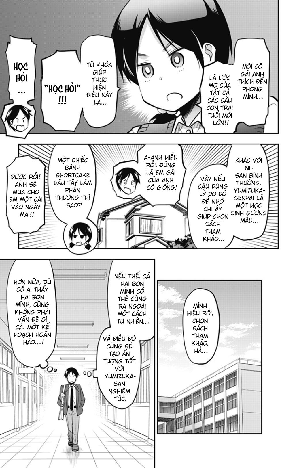Yumizuka Iroha Wa Tejun Ga Daiji Chapter 40 - Trang 2