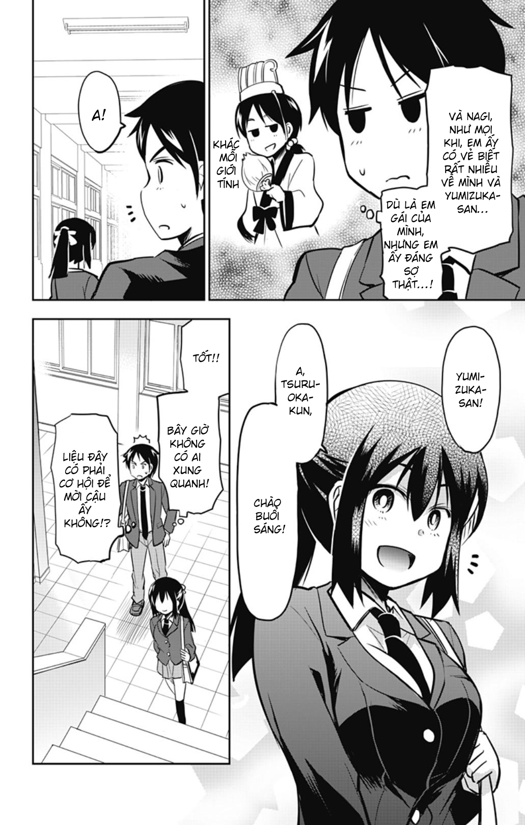 Yumizuka Iroha Wa Tejun Ga Daiji Chapter 40 - Trang 2