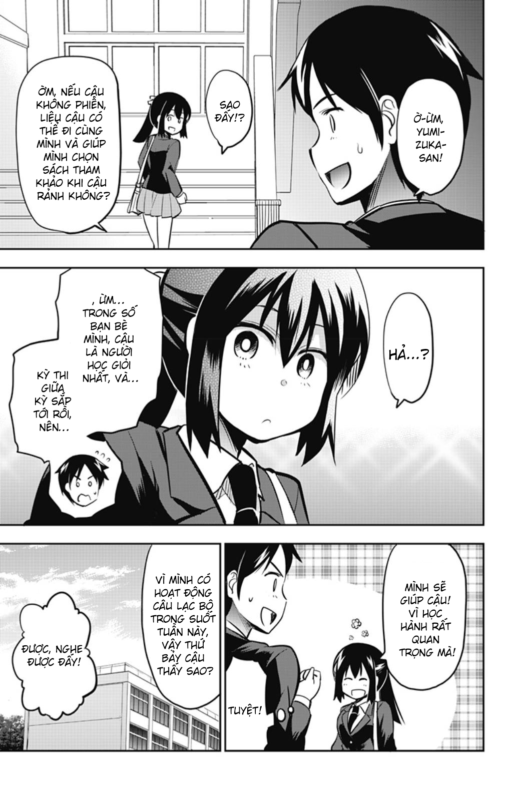 Yumizuka Iroha Wa Tejun Ga Daiji Chapter 40 - Trang 2