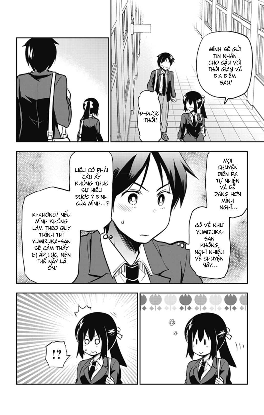 Yumizuka Iroha Wa Tejun Ga Daiji Chapter 40 - Trang 2