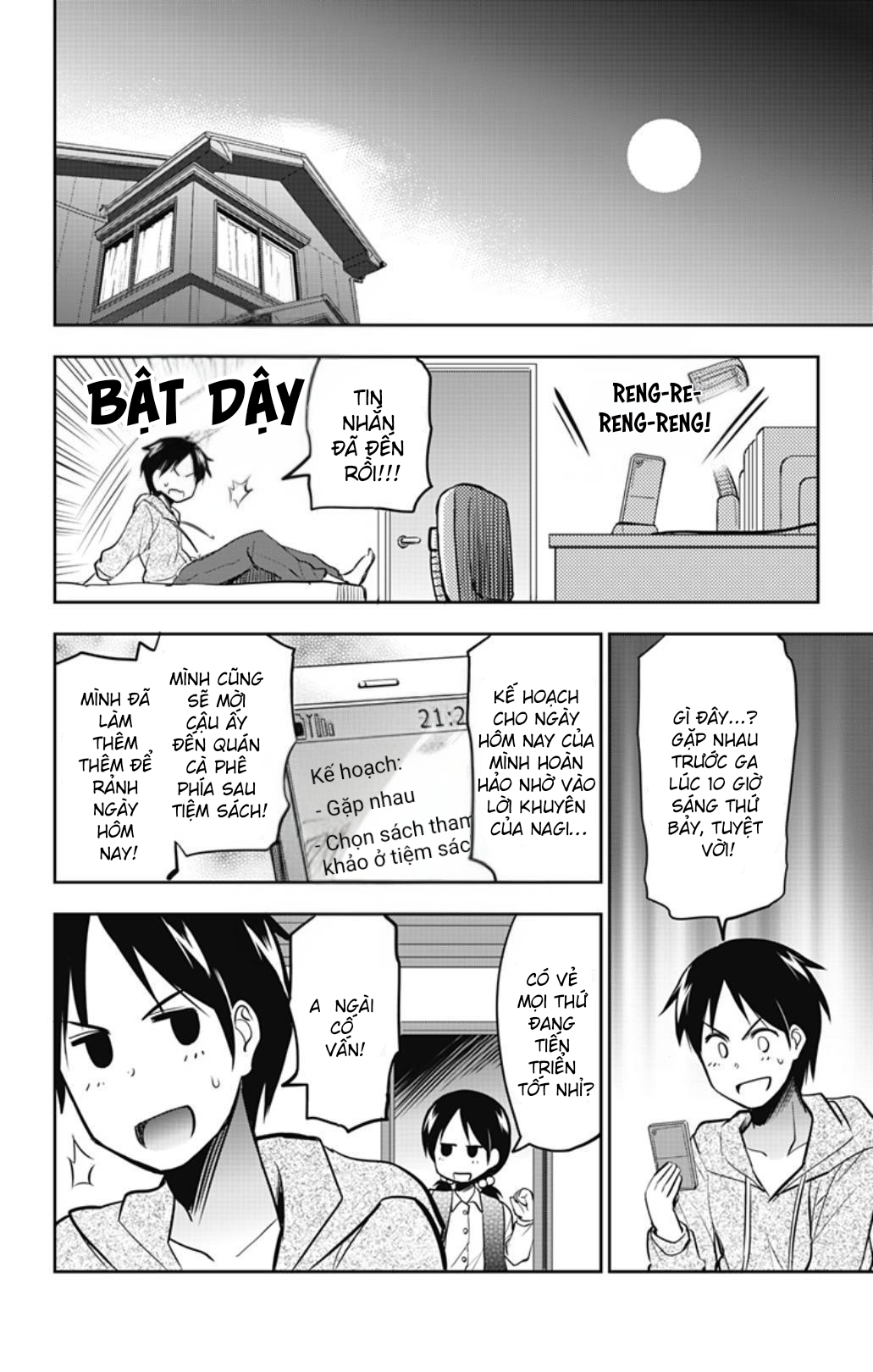 Yumizuka Iroha Wa Tejun Ga Daiji Chapter 40 - Trang 2