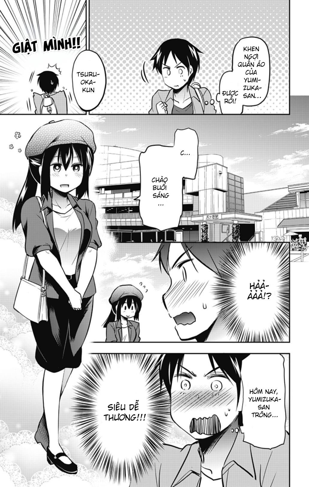 Yumizuka Iroha Wa Tejun Ga Daiji Chapter 40 - Trang 2