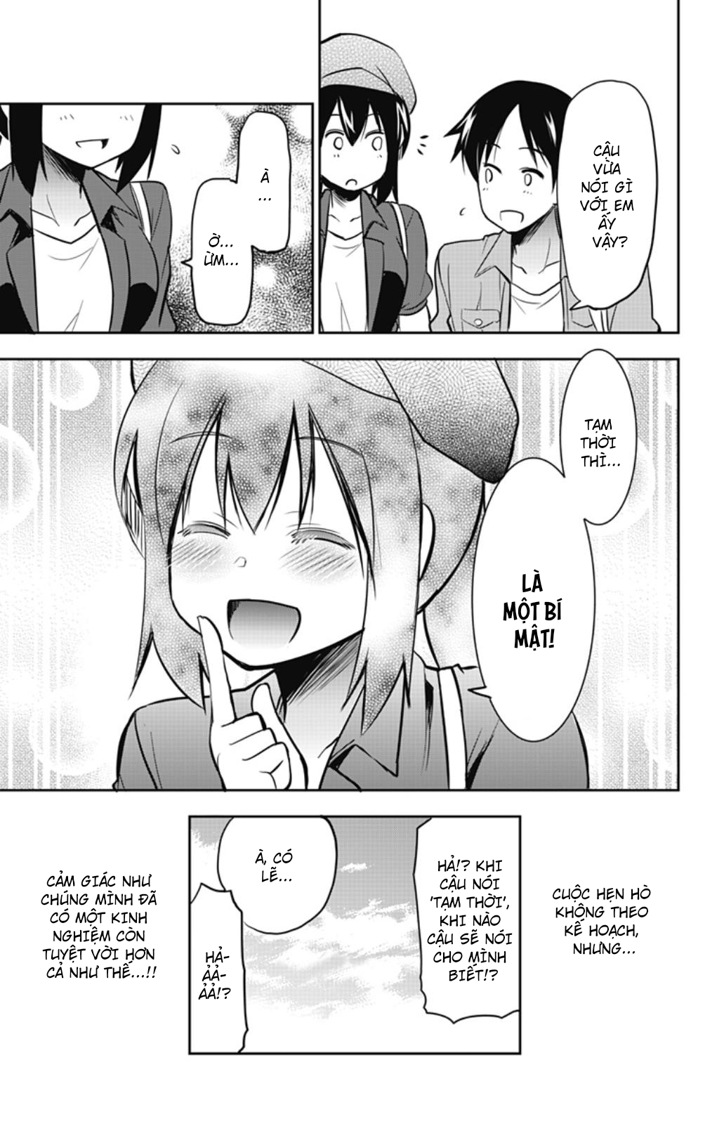 Yumizuka Iroha Wa Tejun Ga Daiji Chapter 41 - Trang 2