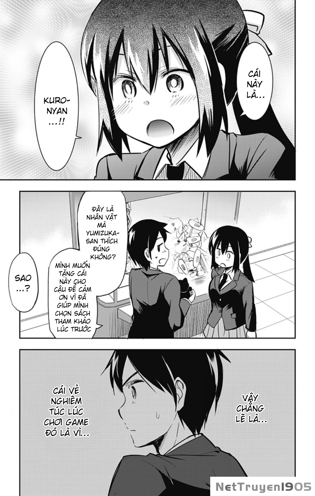 Yumizuka Iroha Wa Tejun Ga Daiji Chapter 42 - Trang 2