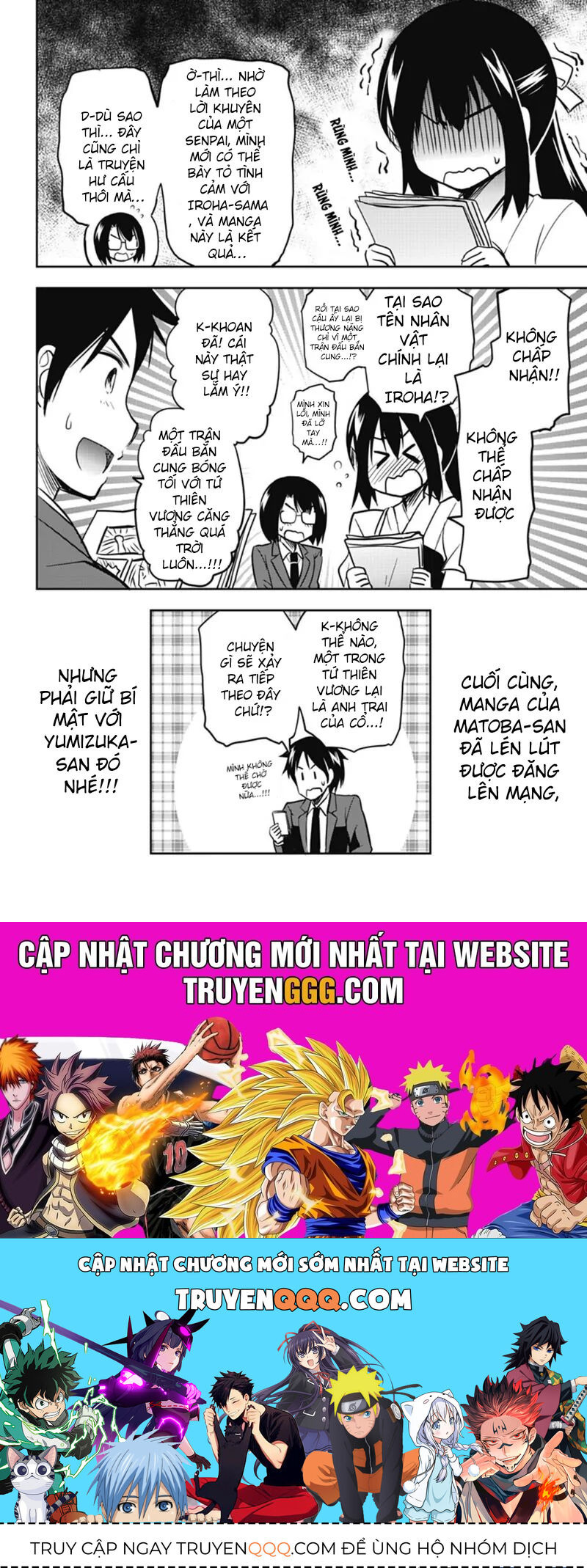 Yumizuka Iroha Wa Tejun Ga Daiji Chapter 44 - Trang 2