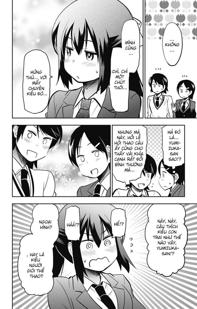 Yumizuka Iroha Wa Tejun Ga Daiji Chapter 49 - Trang 2