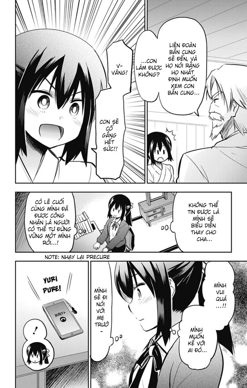 Yumizuka Iroha Wa Tejun Ga Daiji Chapter 49 - Trang 2