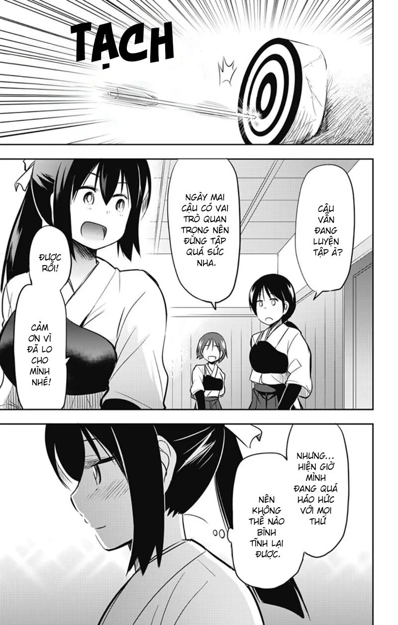 Yumizuka Iroha Wa Tejun Ga Daiji Chapter 50 - Trang 2