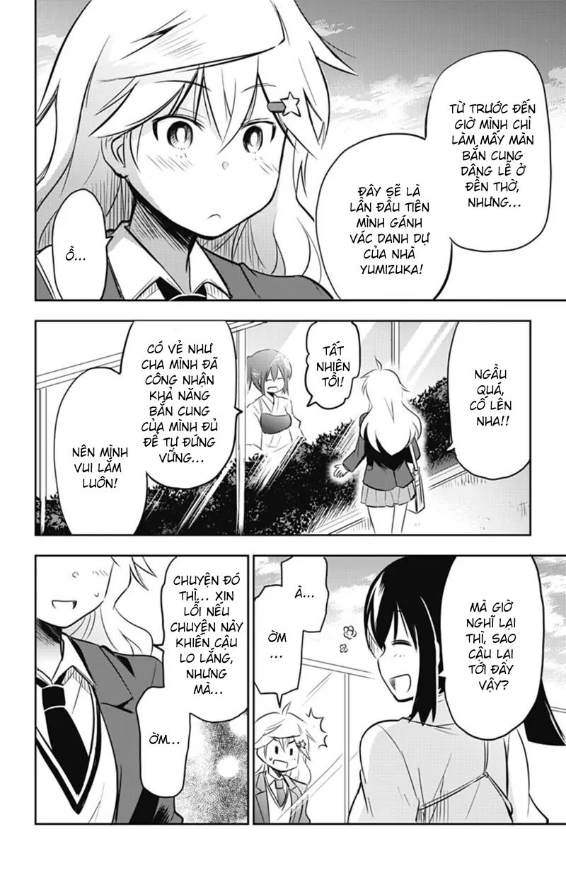 Yumizuka Iroha Wa Tejun Ga Daiji Chapter 50 - Trang 2