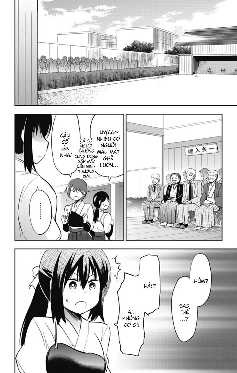 Yumizuka Iroha Wa Tejun Ga Daiji Chapter 51 - Trang 2