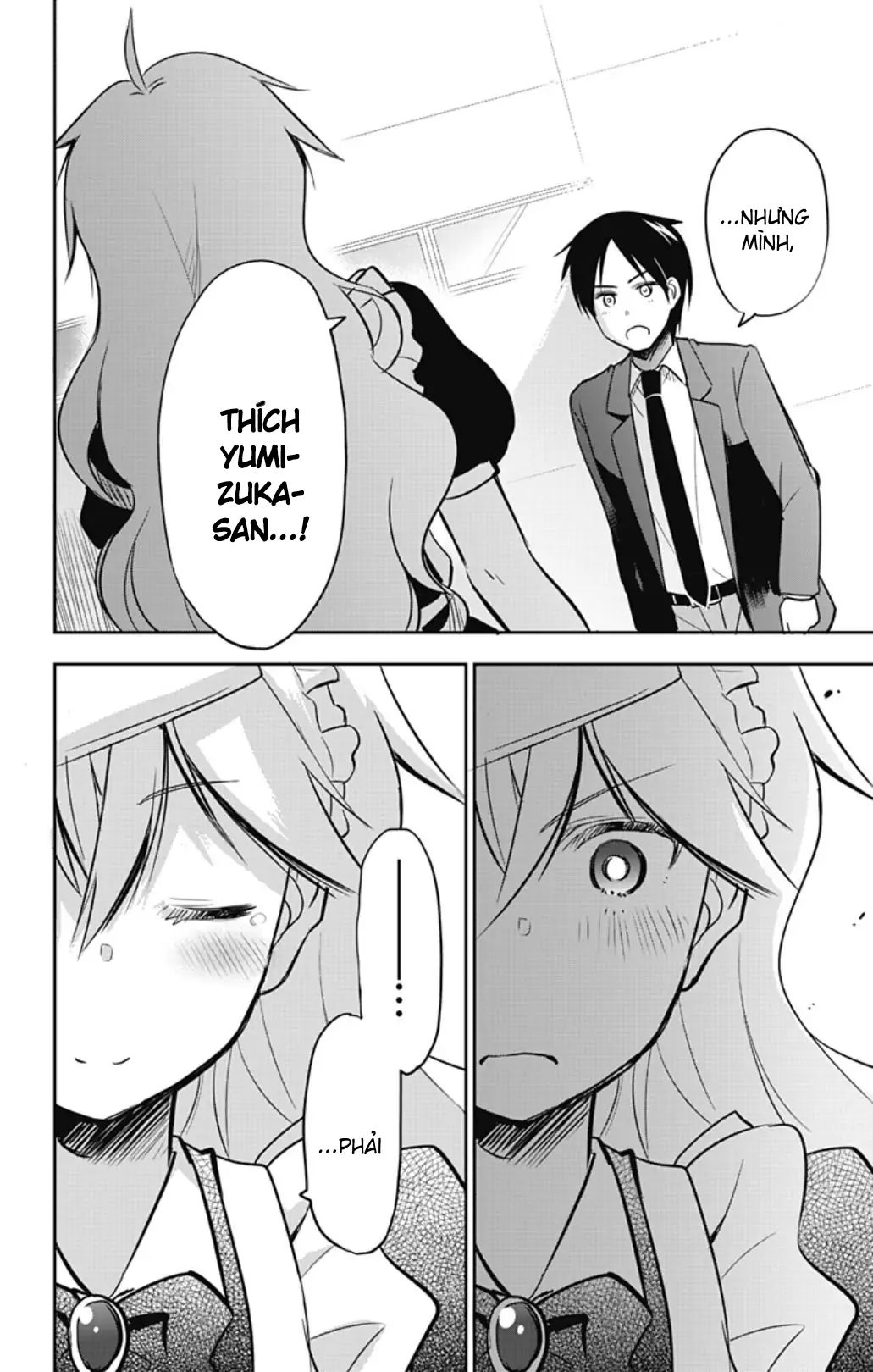 Yumizuka Iroha Wa Tejun Ga Daiji Chapter 52 - Trang 2