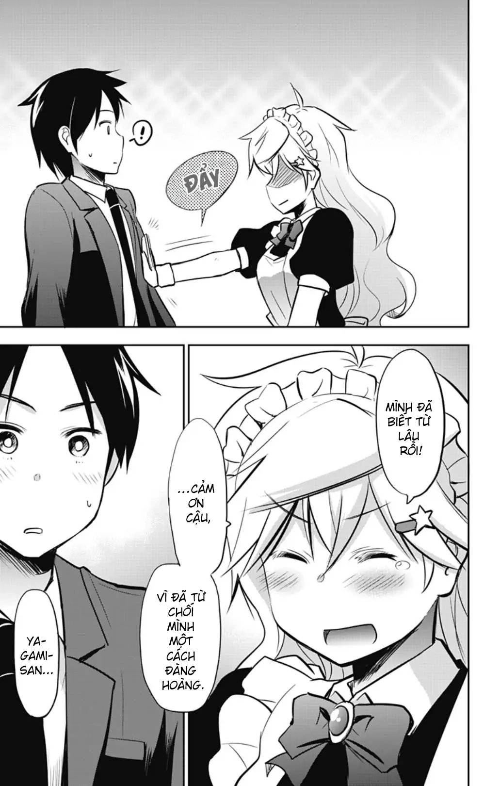 Yumizuka Iroha Wa Tejun Ga Daiji Chapter 52 - Trang 2