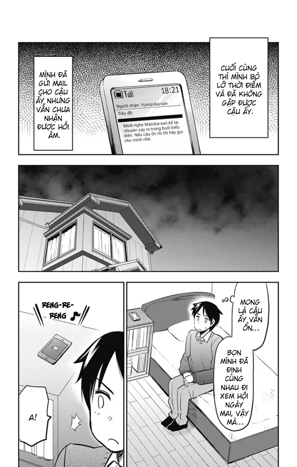Yumizuka Iroha Wa Tejun Ga Daiji Chapter 52 - Trang 2