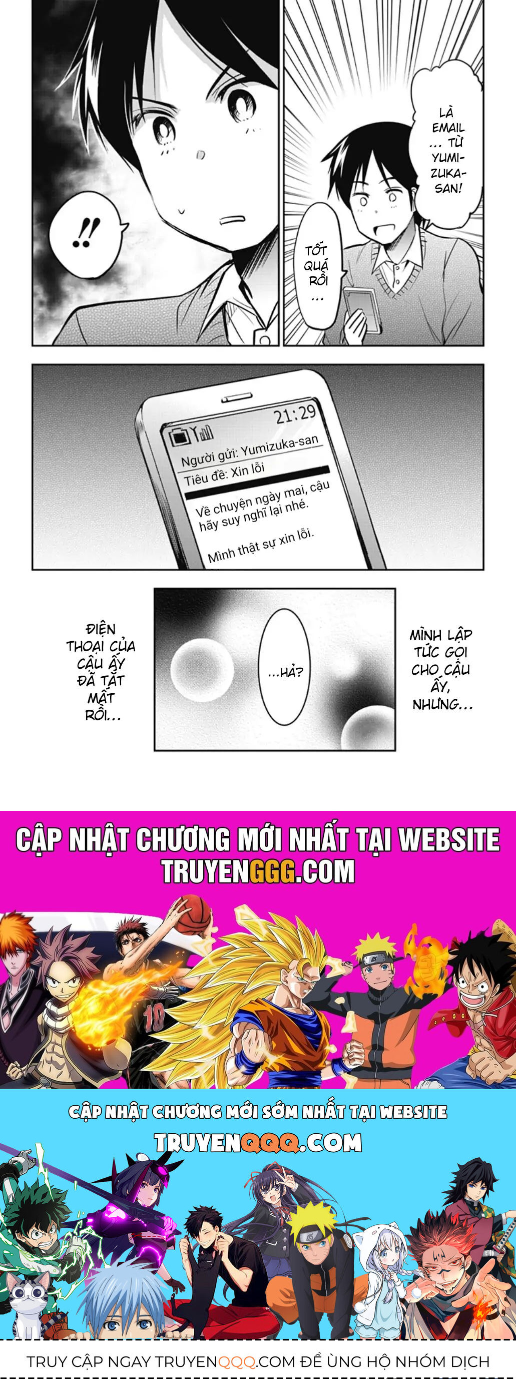 Yumizuka Iroha Wa Tejun Ga Daiji Chapter 52 - Trang 2