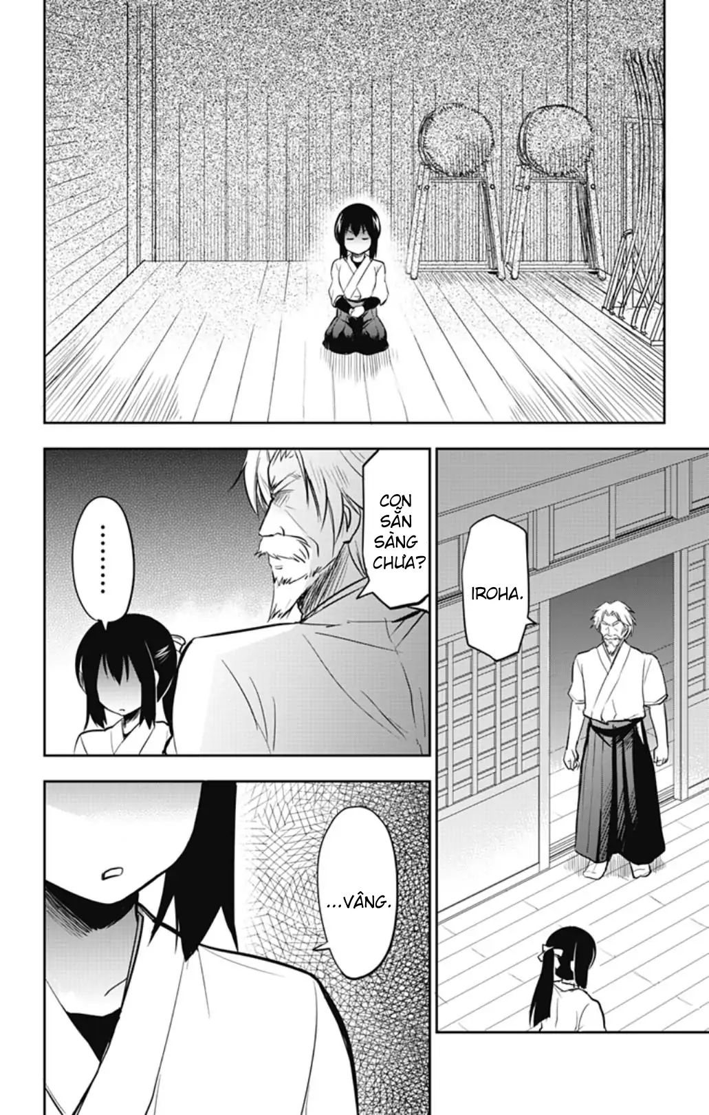 Yumizuka Iroha Wa Tejun Ga Daiji Chapter 53 - Trang 2