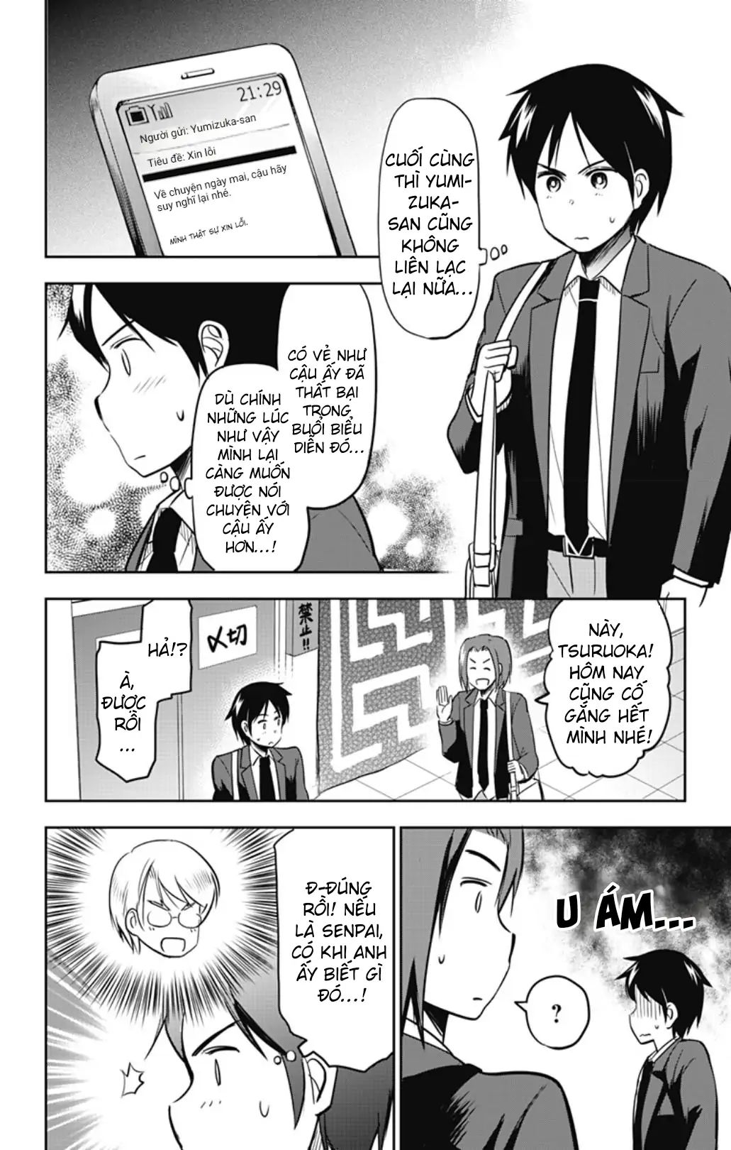 Yumizuka Iroha Wa Tejun Ga Daiji Chapter 53 - Trang 2