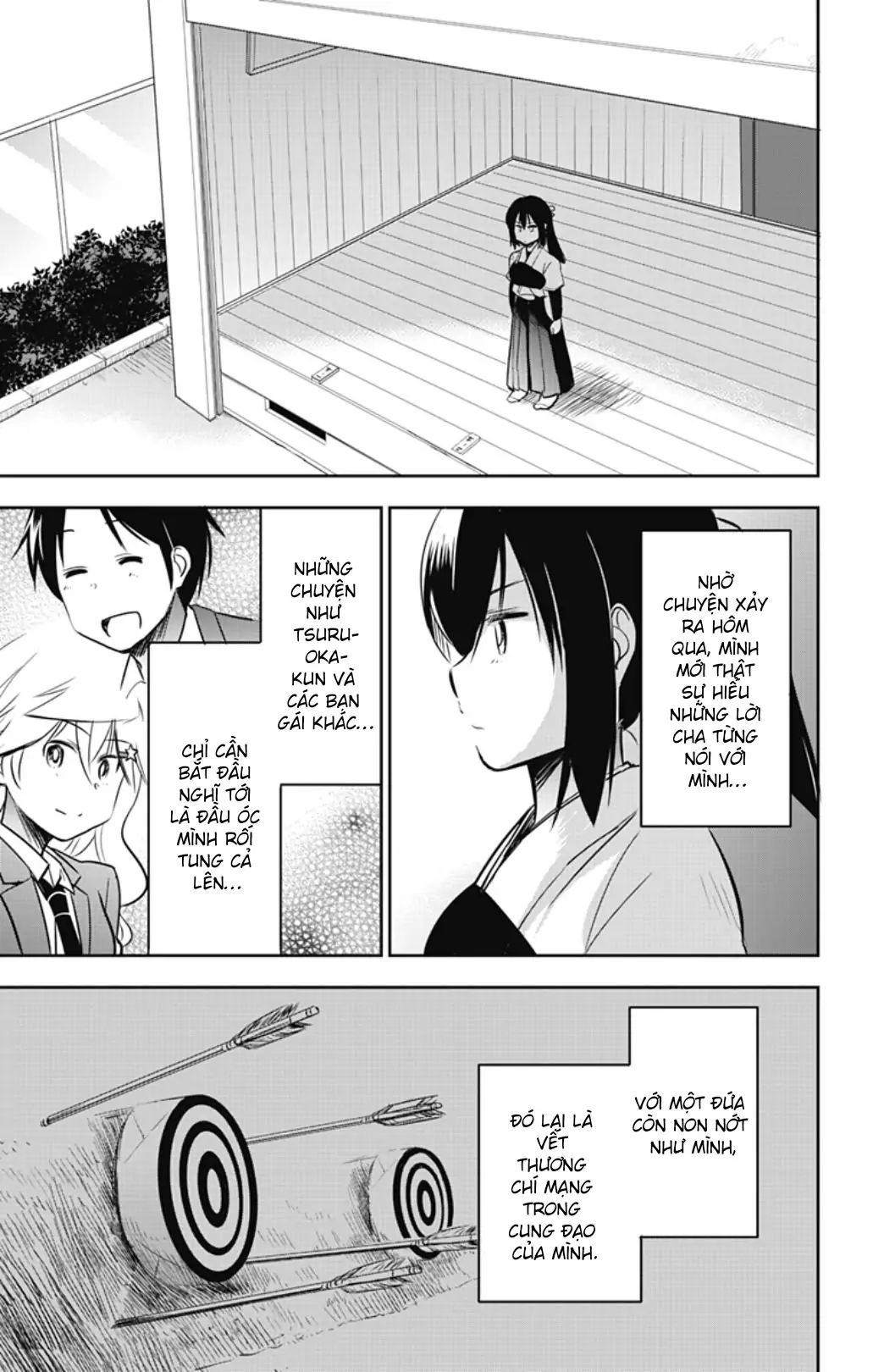 Yumizuka Iroha Wa Tejun Ga Daiji Chapter 53 - Trang 2