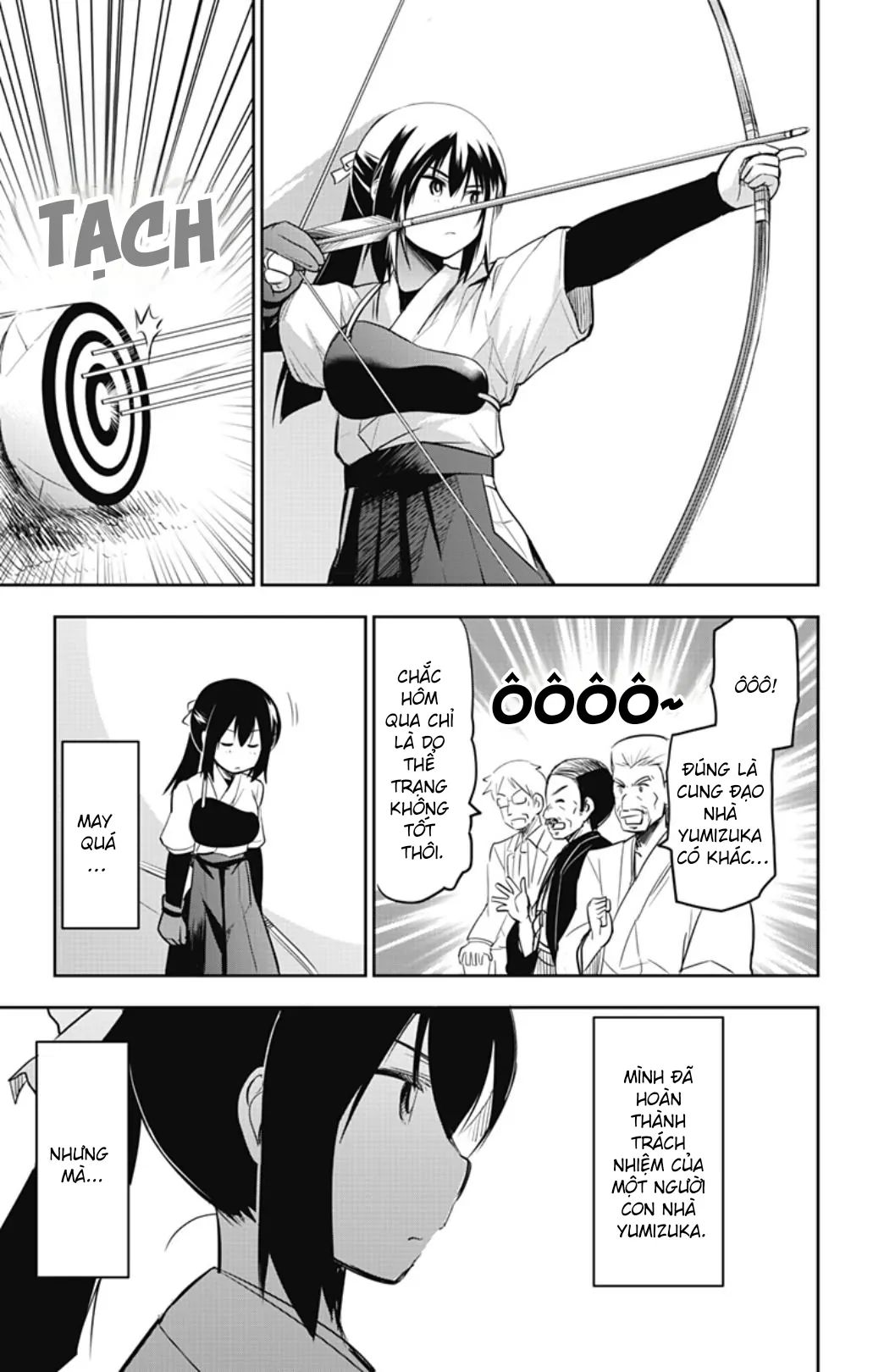 Yumizuka Iroha Wa Tejun Ga Daiji Chapter 53 - Trang 2