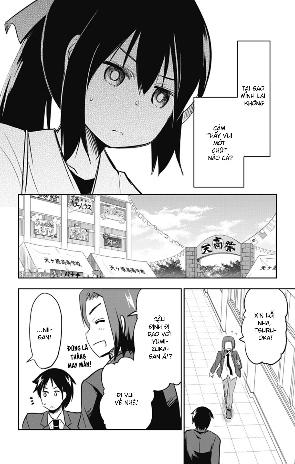 Yumizuka Iroha Wa Tejun Ga Daiji Chapter 53 - Trang 2