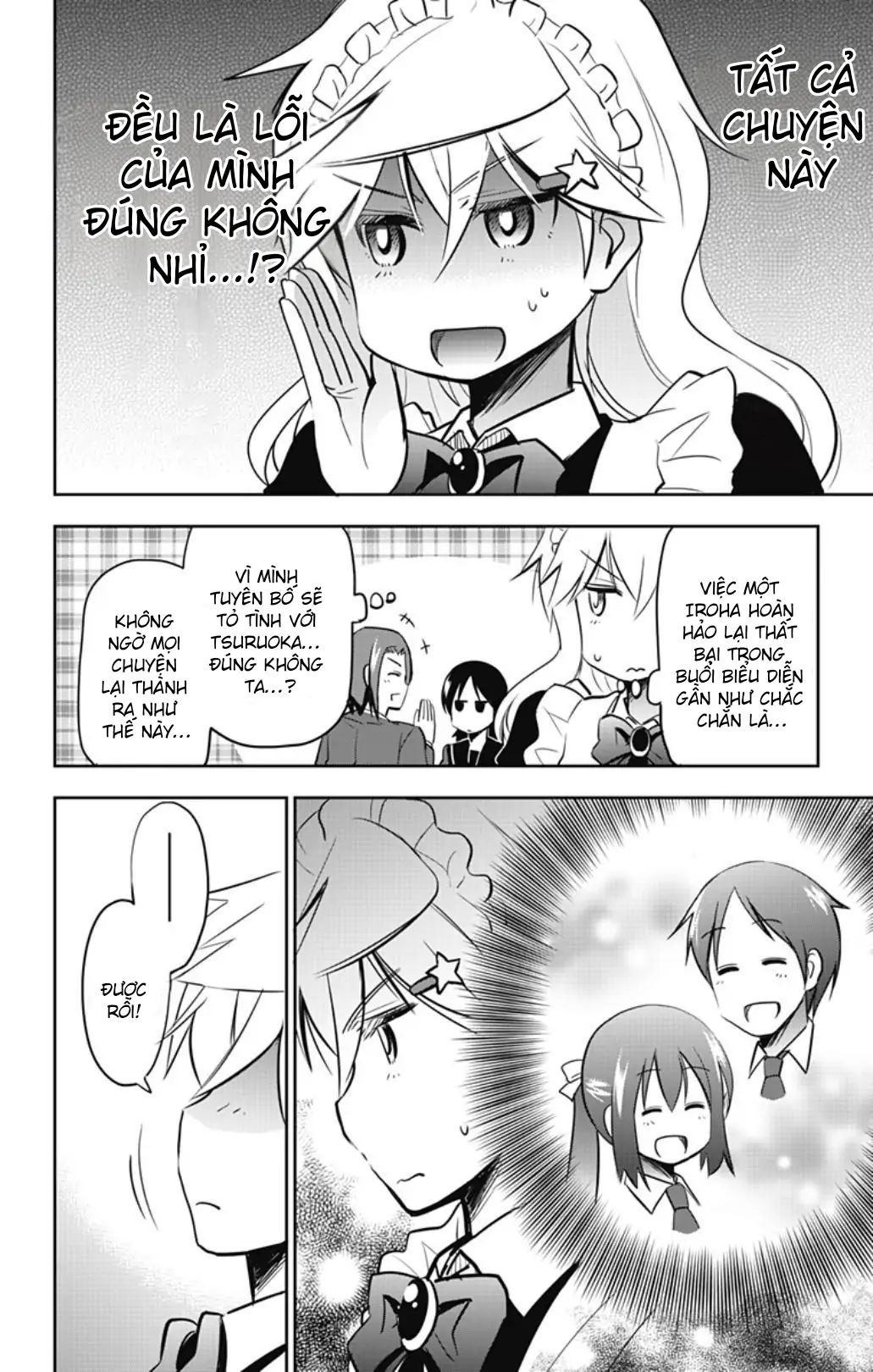 Yumizuka Iroha Wa Tejun Ga Daiji Chapter 54 - Trang 2