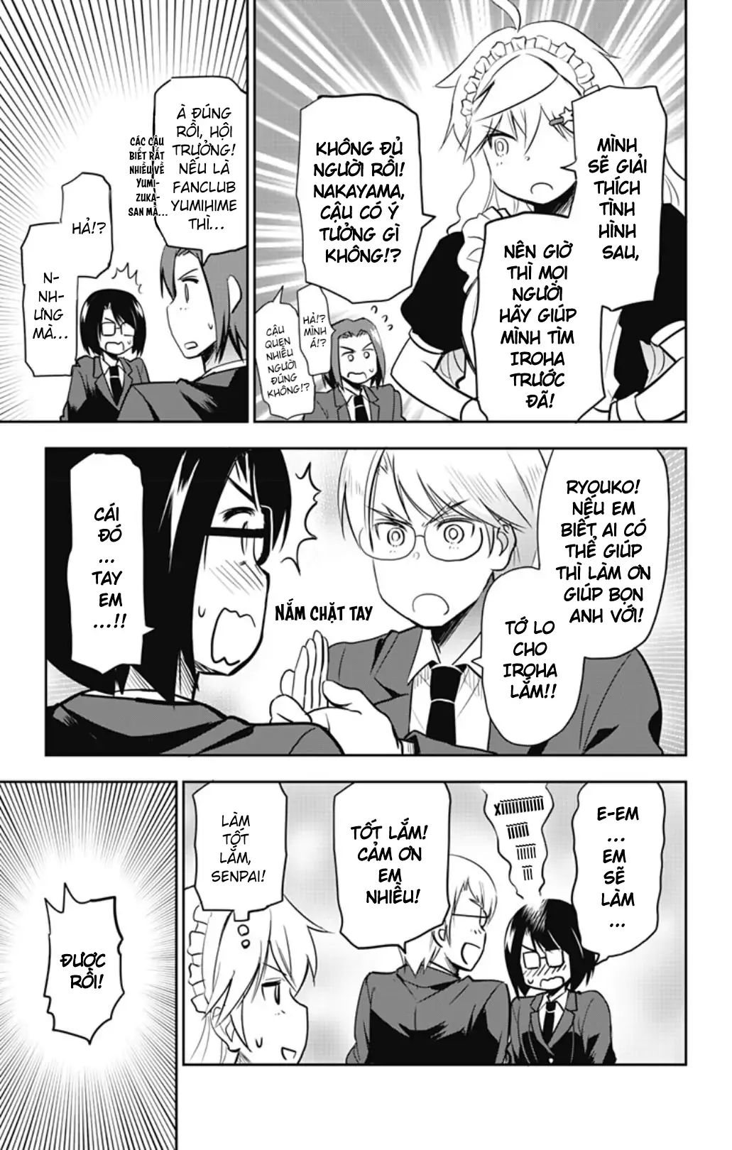 Yumizuka Iroha Wa Tejun Ga Daiji Chapter 54 - Trang 2