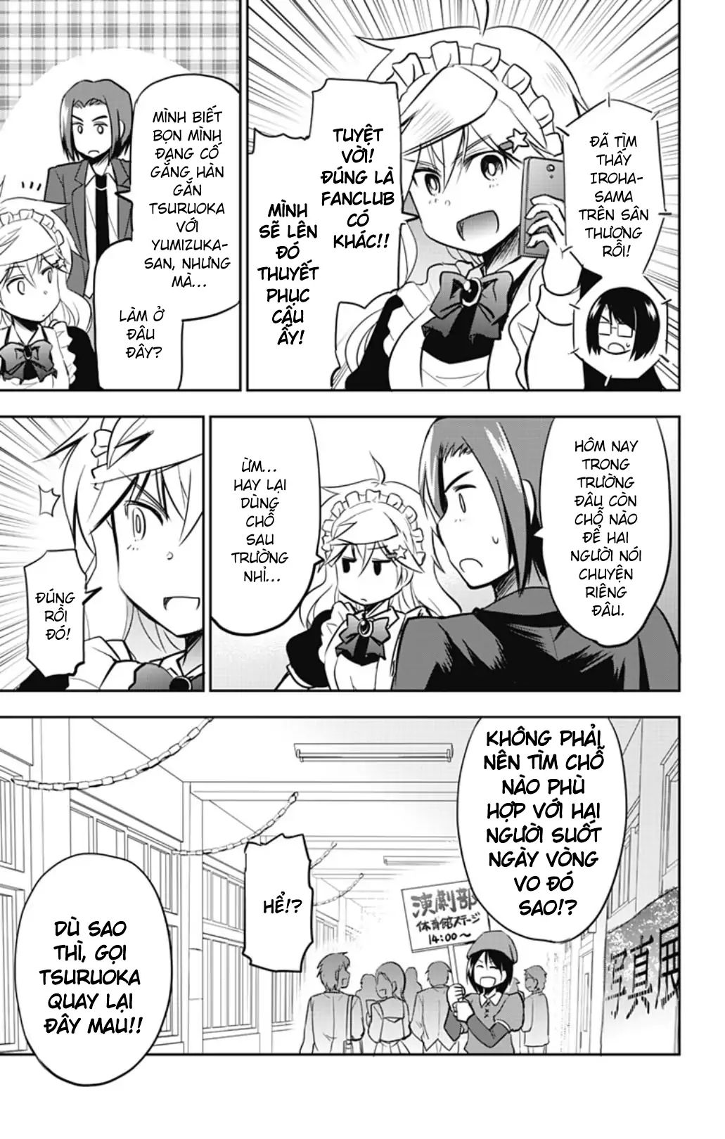 Yumizuka Iroha Wa Tejun Ga Daiji Chapter 54 - Trang 2