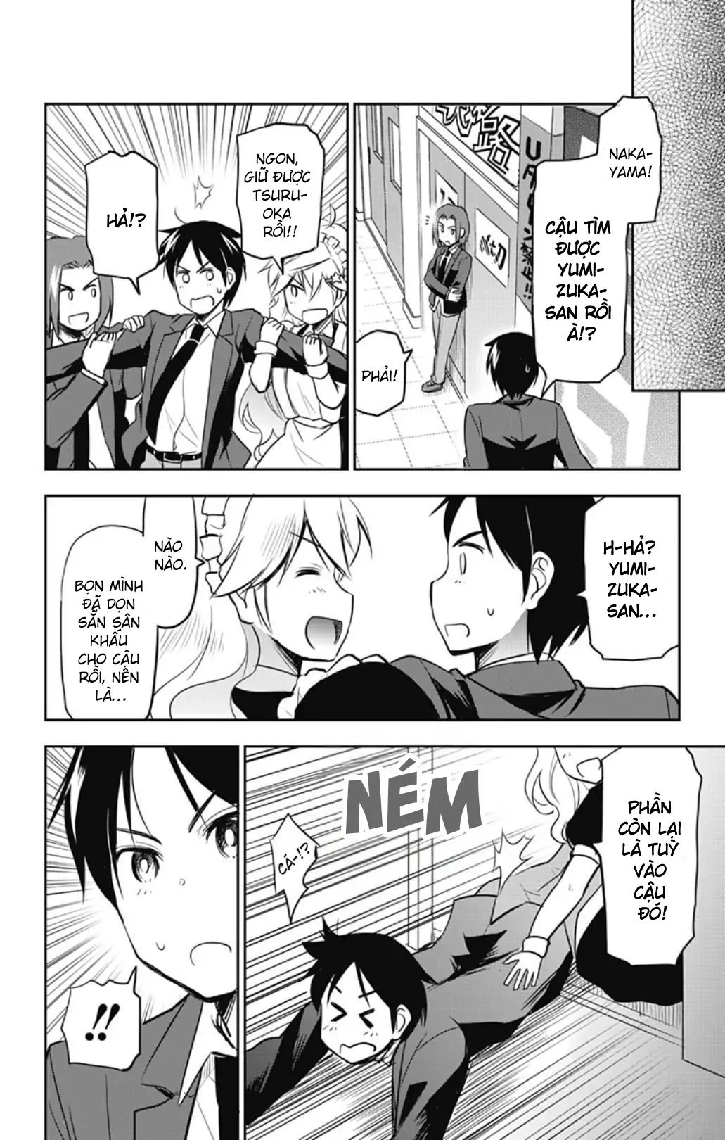 Yumizuka Iroha Wa Tejun Ga Daiji Chapter 54 - Trang 2