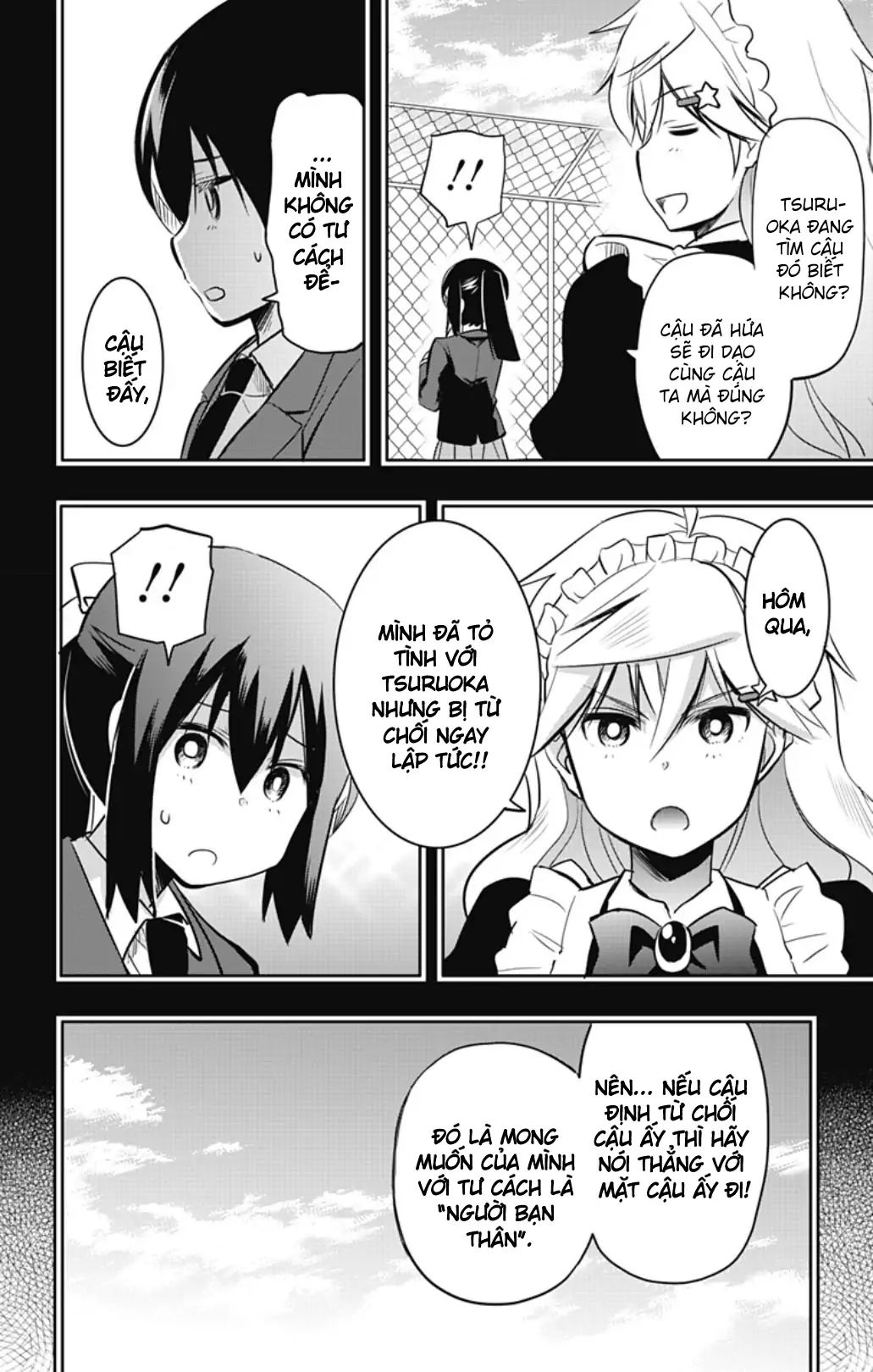 Yumizuka Iroha Wa Tejun Ga Daiji Chapter 54 - Trang 2