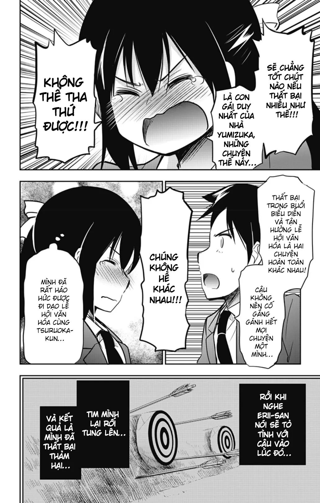 Yumizuka Iroha Wa Tejun Ga Daiji Chapter 54 - Trang 2
