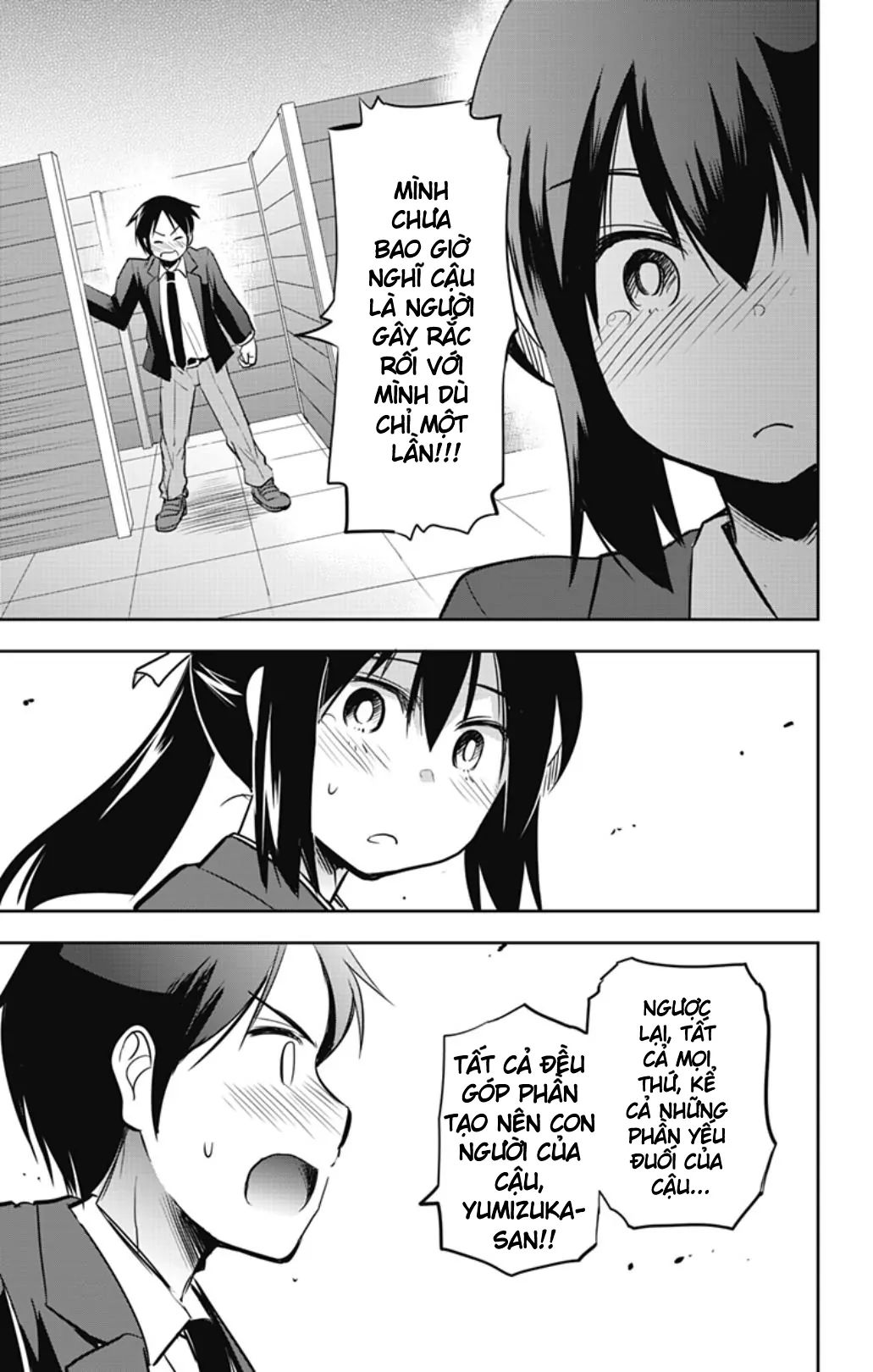 Yumizuka Iroha Wa Tejun Ga Daiji Chapter 54 - Trang 2