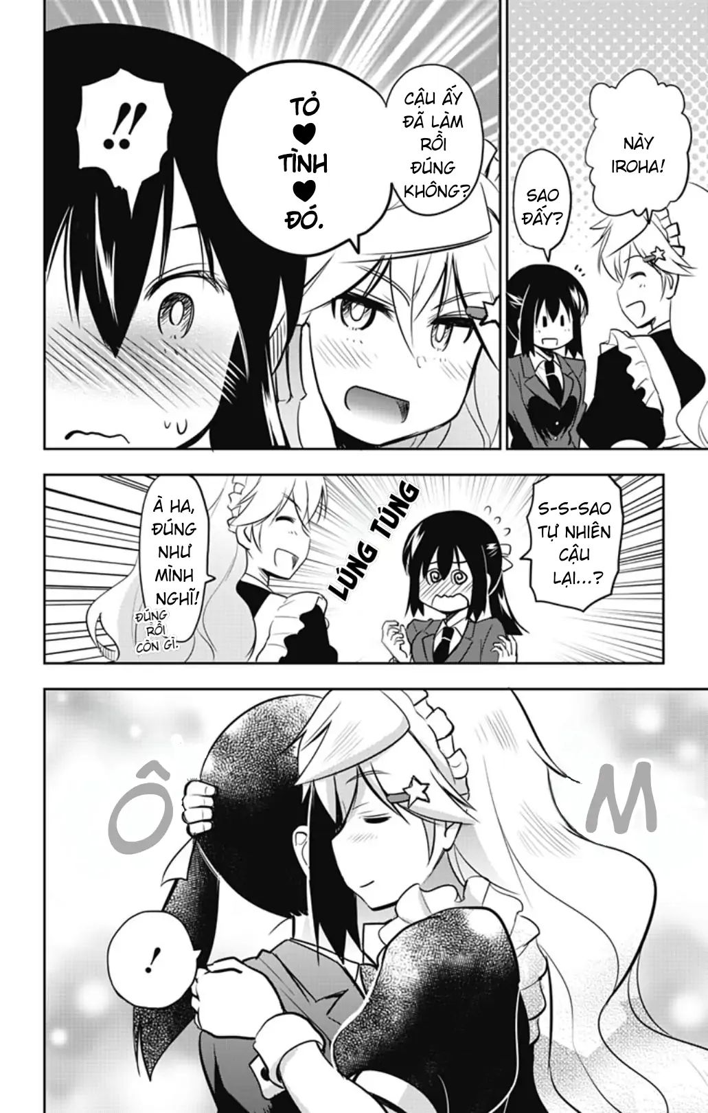 Yumizuka Iroha Wa Tejun Ga Daiji Chapter 55 - Trang 2