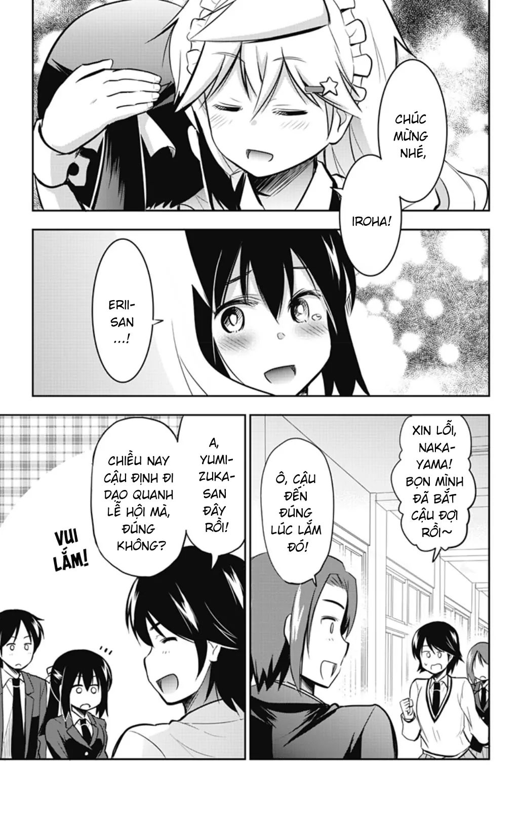 Yumizuka Iroha Wa Tejun Ga Daiji Chapter 55 - Trang 2