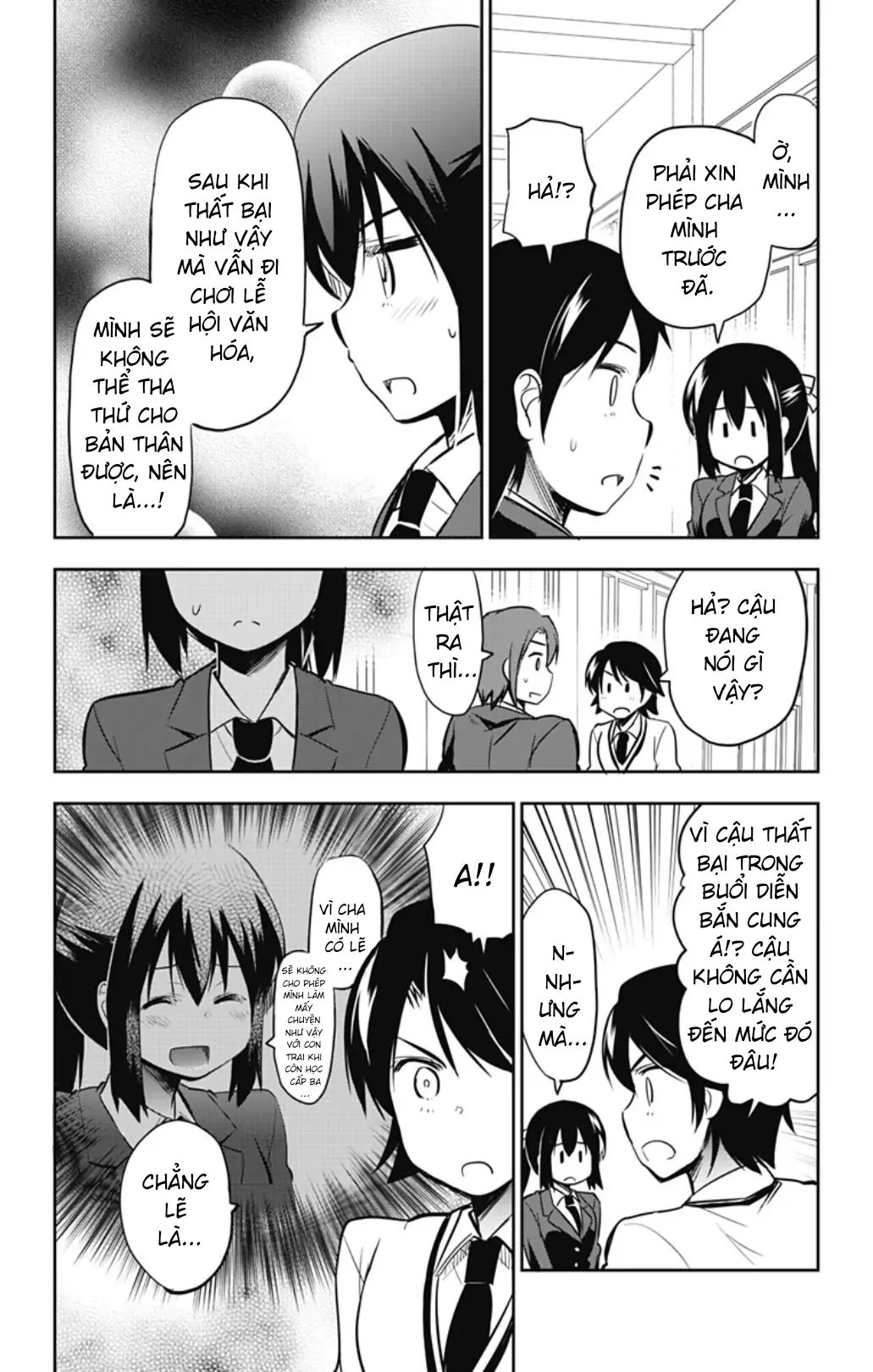 Yumizuka Iroha Wa Tejun Ga Daiji Chapter 55 - Trang 2