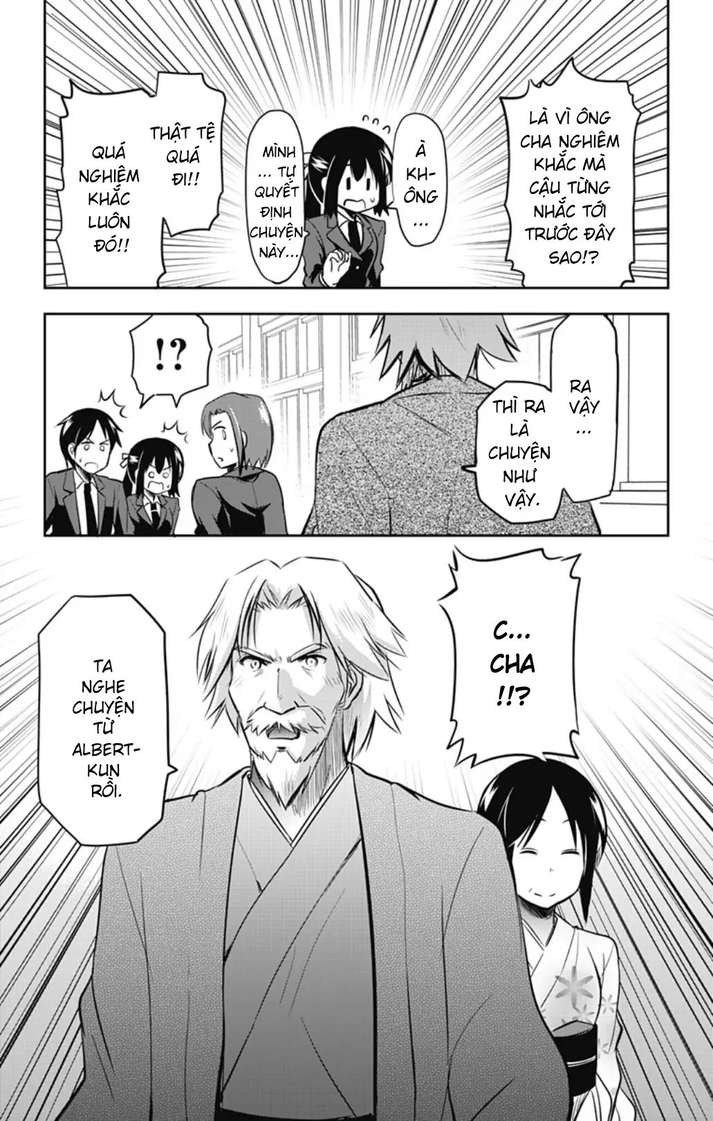 Yumizuka Iroha Wa Tejun Ga Daiji Chapter 55 - Trang 2