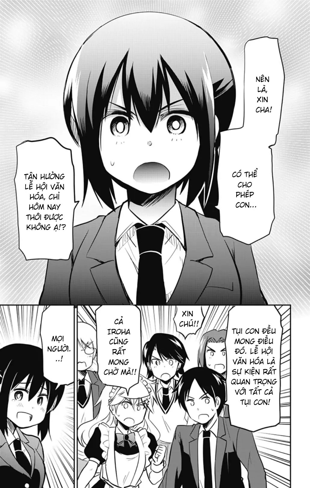 Yumizuka Iroha Wa Tejun Ga Daiji Chapter 55 - Trang 2