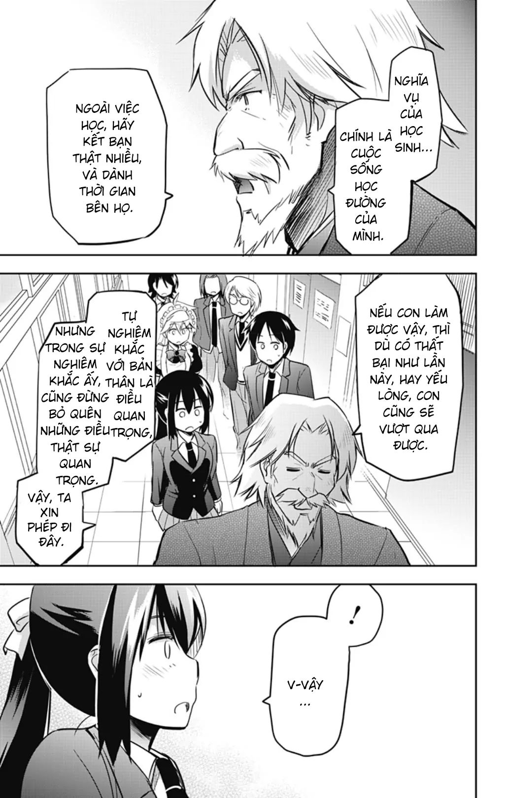 Yumizuka Iroha Wa Tejun Ga Daiji Chapter 55 - Trang 2