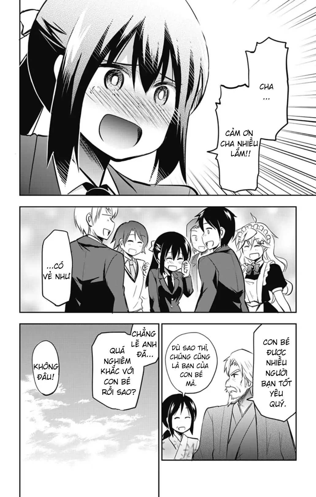Yumizuka Iroha Wa Tejun Ga Daiji Chapter 55 - Trang 2