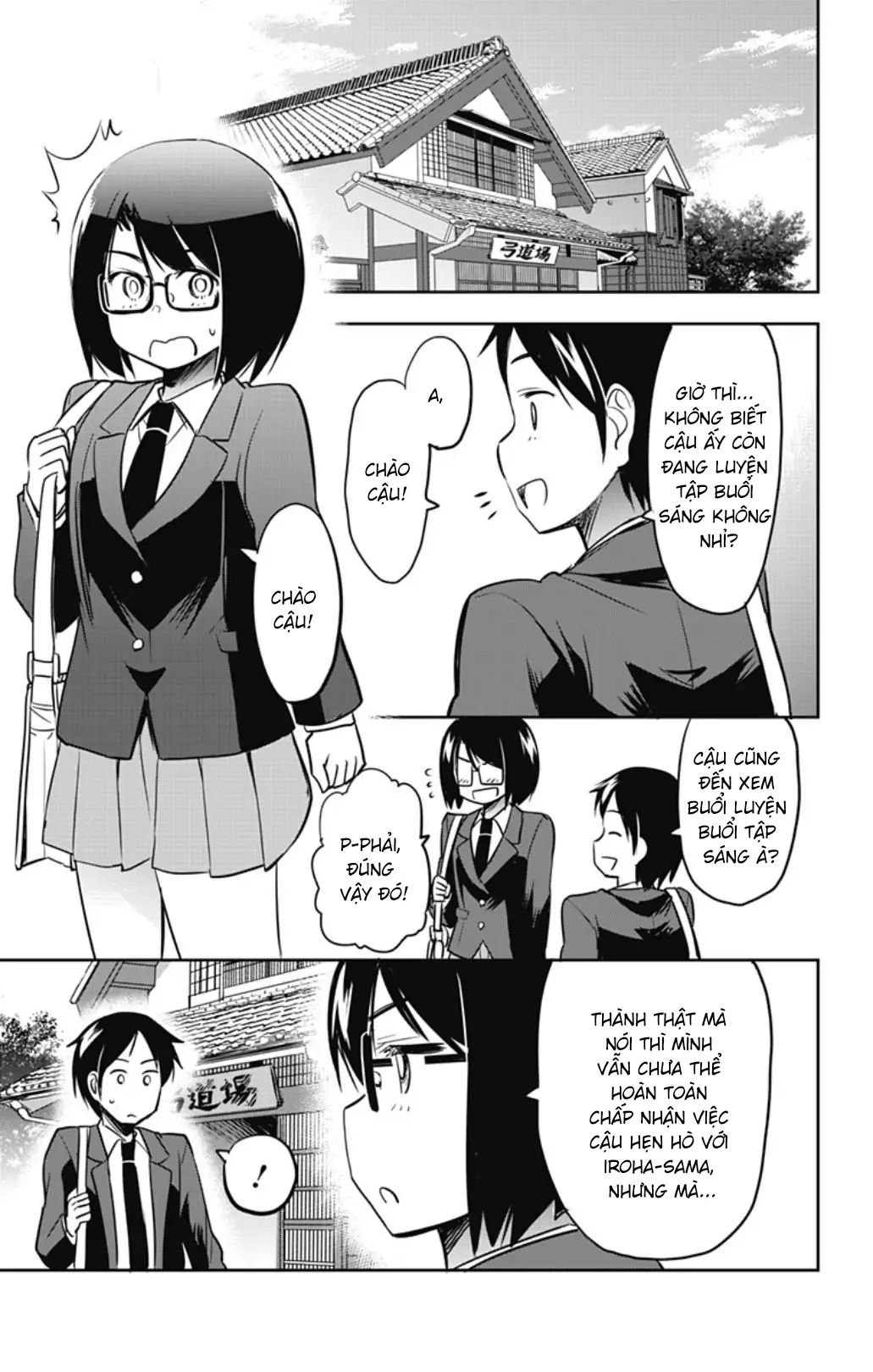 Yumizuka Iroha Wa Tejun Ga Daiji Chapter 56 - Trang 2