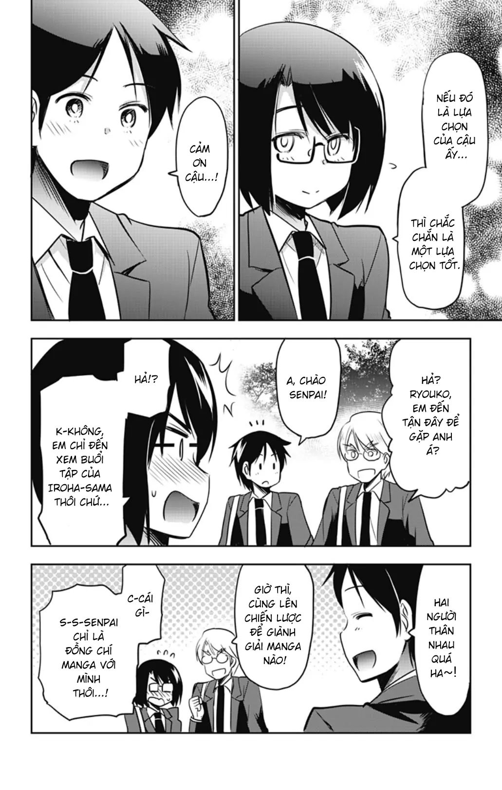 Yumizuka Iroha Wa Tejun Ga Daiji Chapter 56 - Trang 2