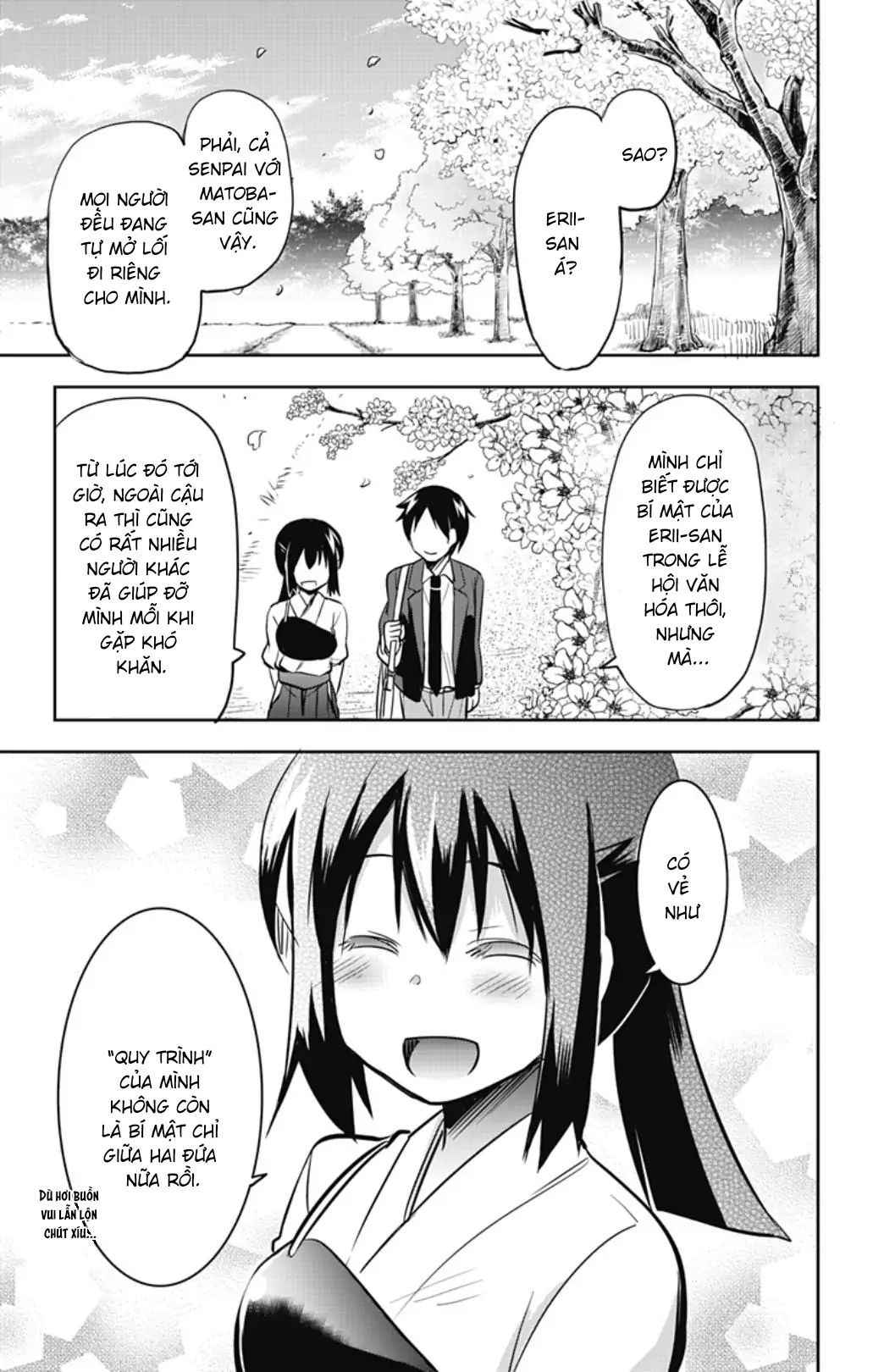 Yumizuka Iroha Wa Tejun Ga Daiji Chapter 56 - Trang 2