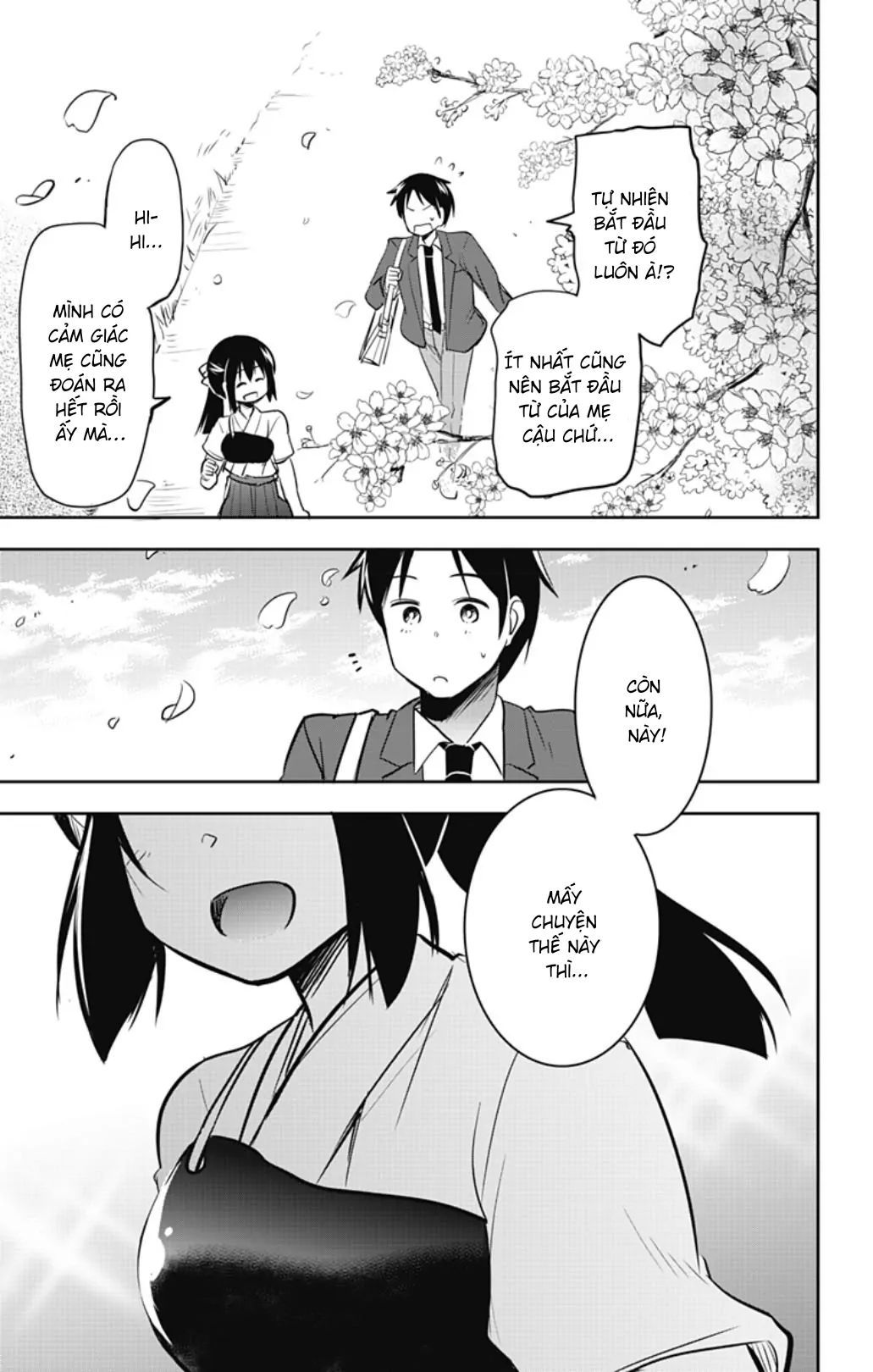 Yumizuka Iroha Wa Tejun Ga Daiji Chapter 56 - Trang 2