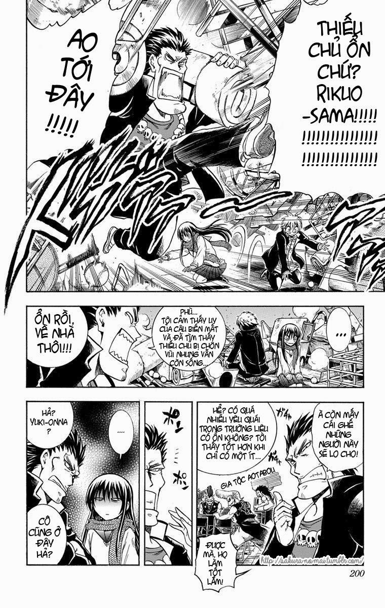 Bách Quỷ Dạ Hành Chapter 215 - Trang 2