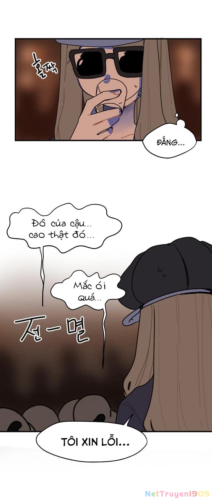 Gót Chân Dẫm Lên Cỏ Ba Lá Chapter 2 - Trang 2