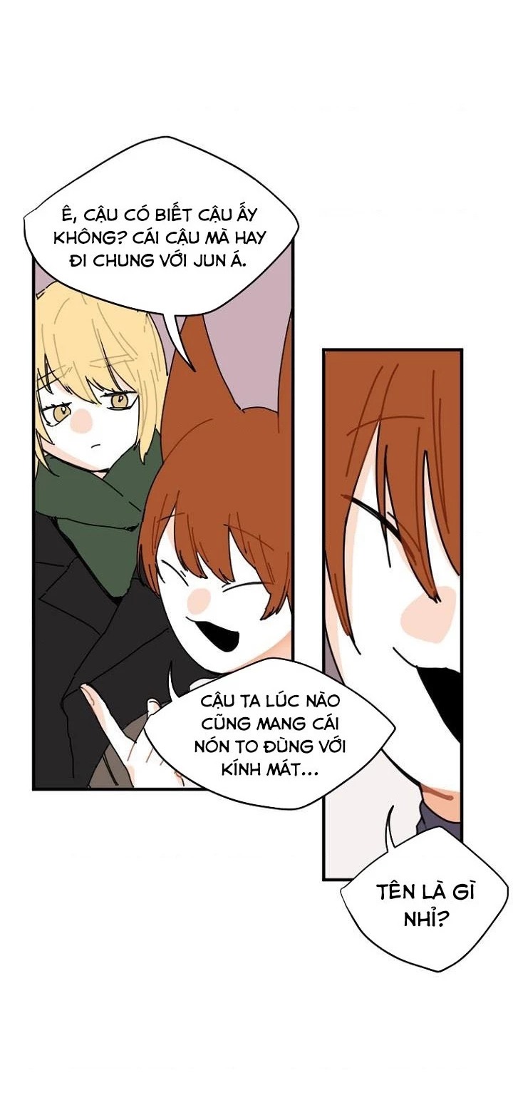 Gót Chân Dẫm Lên Cỏ Ba Lá Chapter 6 - Trang 2