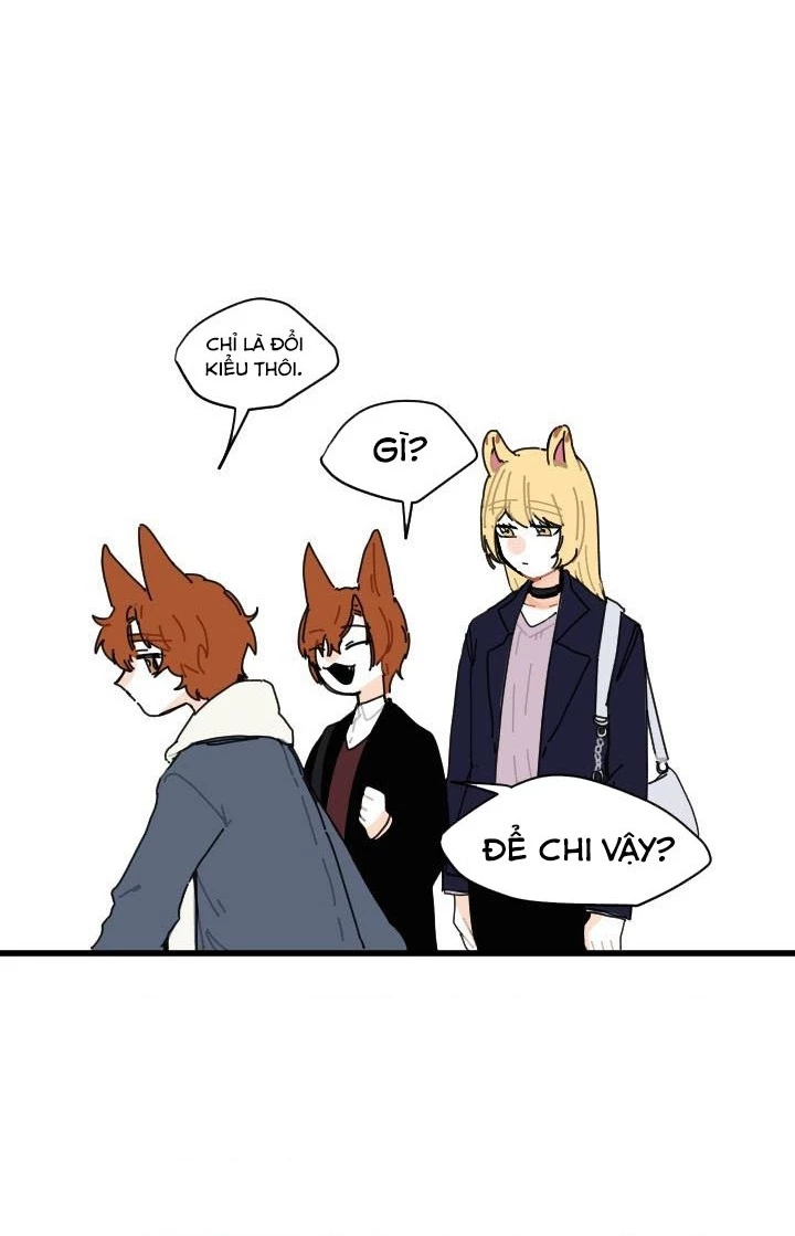Gót Chân Dẫm Lên Cỏ Ba Lá Chapter 14 - Trang 2