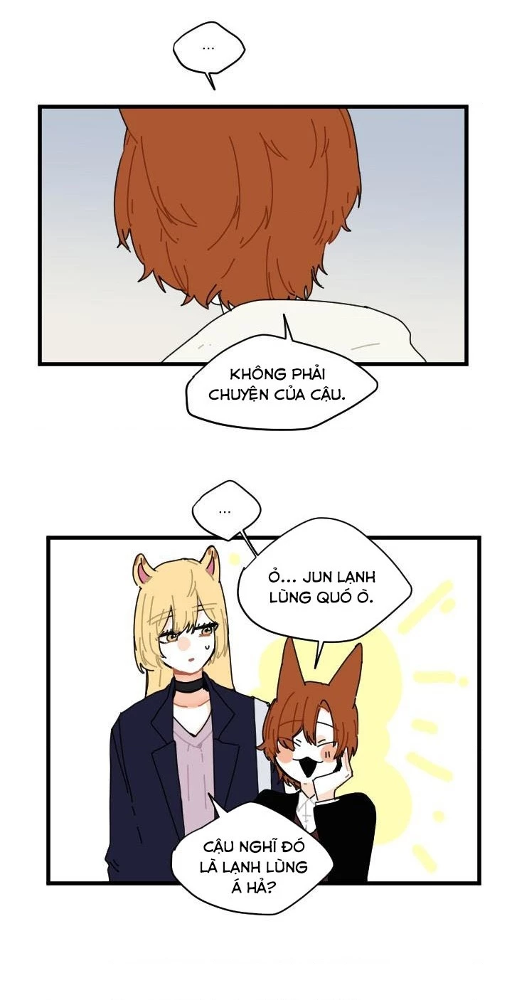 Gót Chân Dẫm Lên Cỏ Ba Lá Chapter 14 - Trang 2