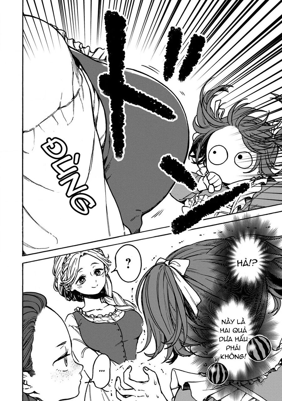 Onna Chara De Isekai Teni Shite Cheatppoi Kedo Zako Chara Na No De Medatazu Heiwa Na Shomin Wo Mezashimasu! Chapter 5.1 - Trang 2