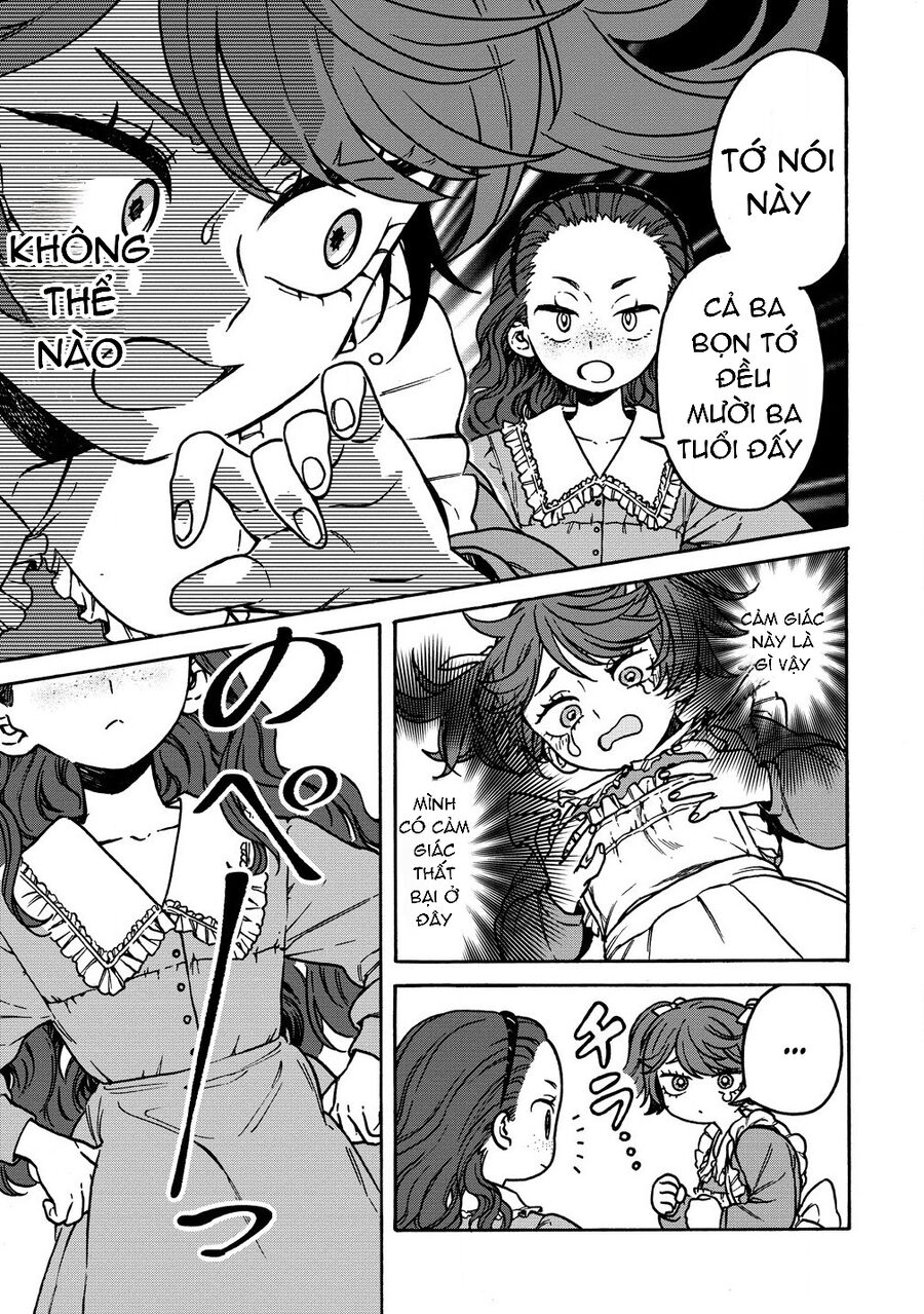 Onna Chara De Isekai Teni Shite Cheatppoi Kedo Zako Chara Na No De Medatazu Heiwa Na Shomin Wo Mezashimasu! Chapter 5.1 - Trang 2