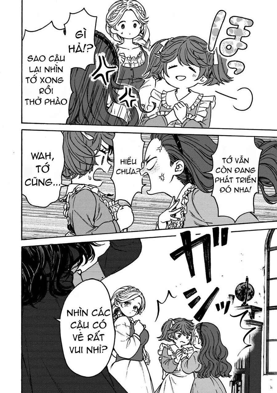 Onna Chara De Isekai Teni Shite Cheatppoi Kedo Zako Chara Na No De Medatazu Heiwa Na Shomin Wo Mezashimasu! Chapter 5.1 - Trang 2